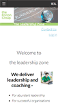 Mobile Screenshot of ignitingexcellenceinleadership.com
